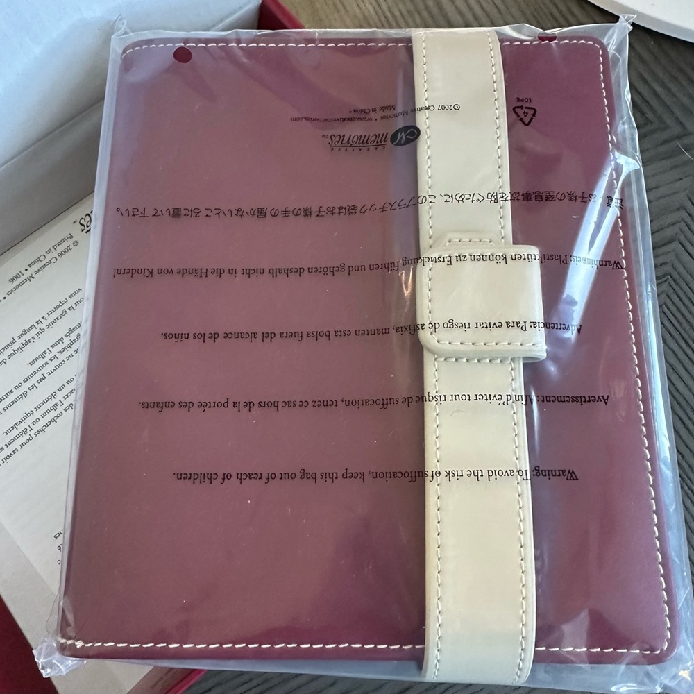 Creative Memories Picfolio Minutes Photo Album